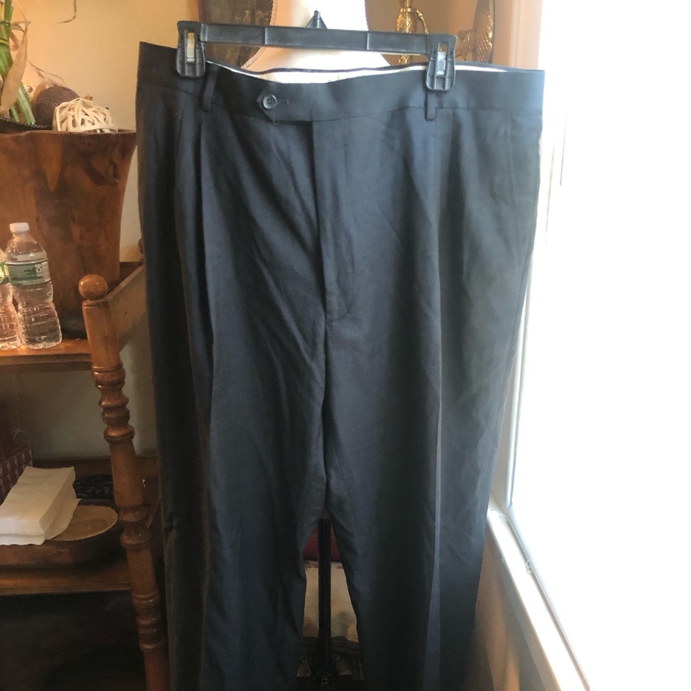 Louis Dell Olio lightweight wool pants